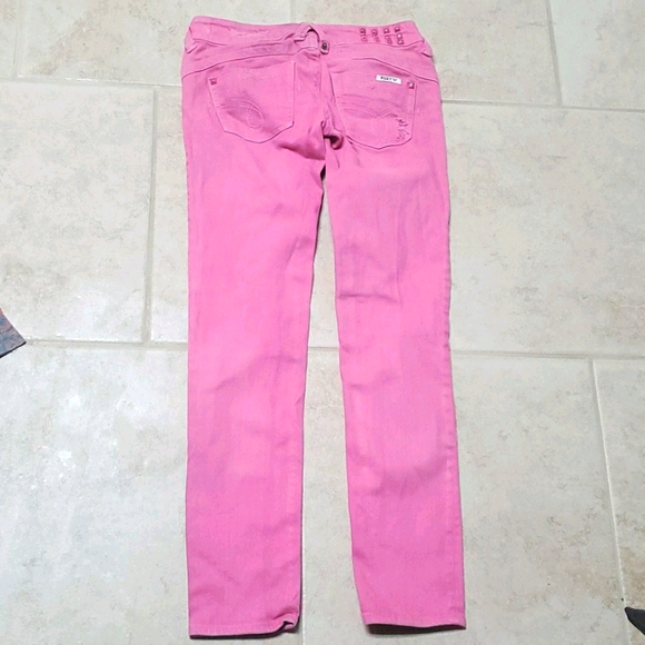Pink Roxy Skinny Jeans - Picture 2 of 4